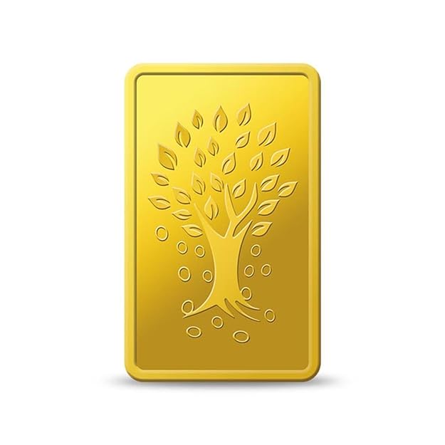 Kundan 24k (999.9) Kalpataru Tree 2 gm Yellow Gold Bar01.jpg